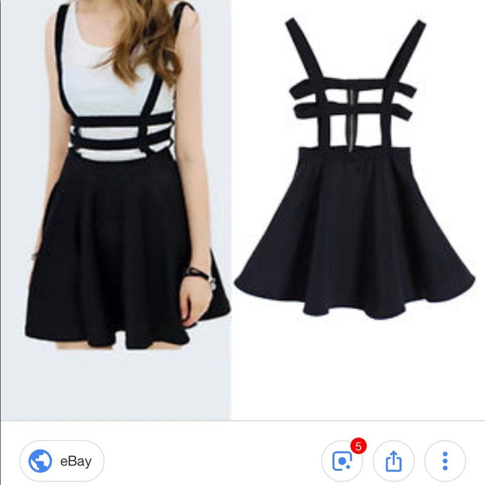 Suspender Dress